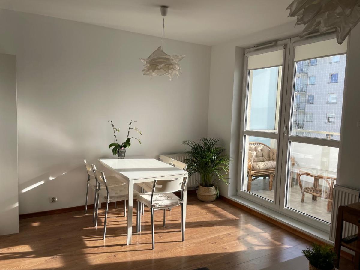 Apartament Sloneczny Z Widokiem - Olsztynska Przymorze, Gdansk